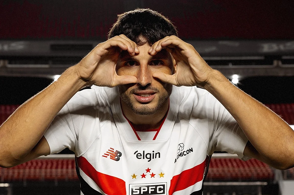 São Paulo anuncia a renovação de contrato de Jonathan Calleri