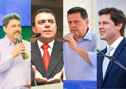 Candidatos ao Governo de Goiás escolhem interior para abrir campanha no próximo domingo