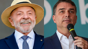 Lula e Flávio Bolsonaro vão disputar o 2º turno da eleição presidencial