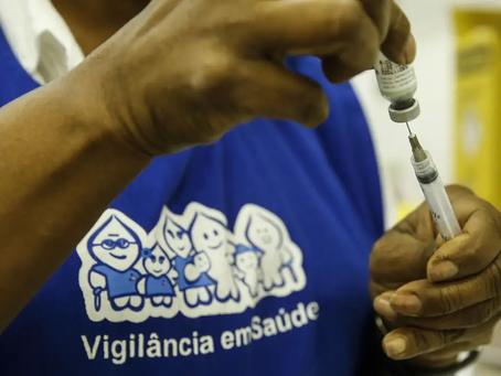 Sábado é Dia D de vacinação contra pólio para menores de 5 anos