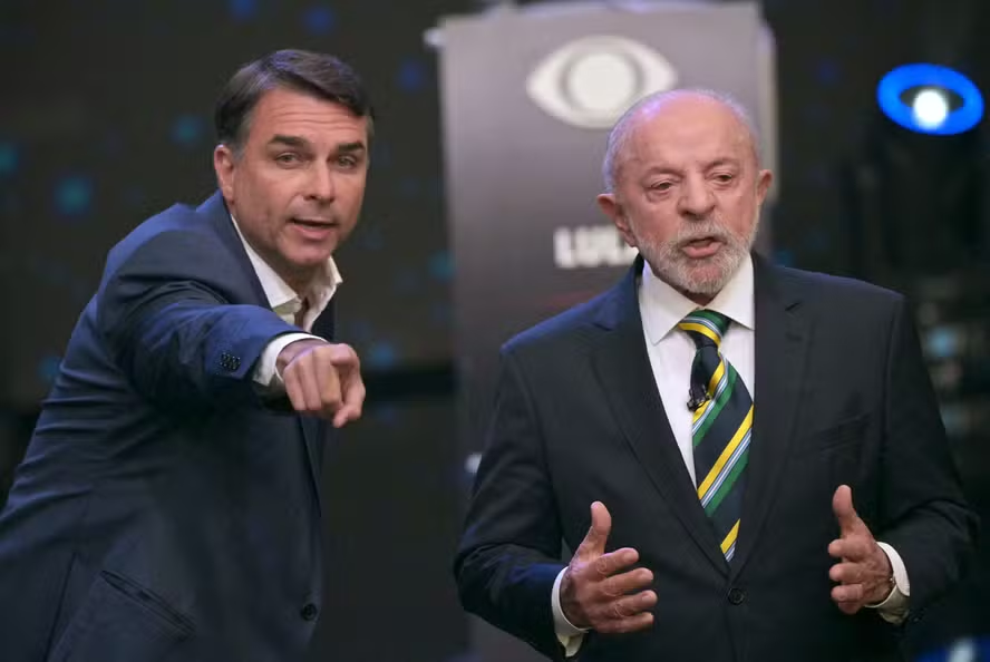 Pesquisa Quaest: Flávio tem 45%, e Lula marca 44%