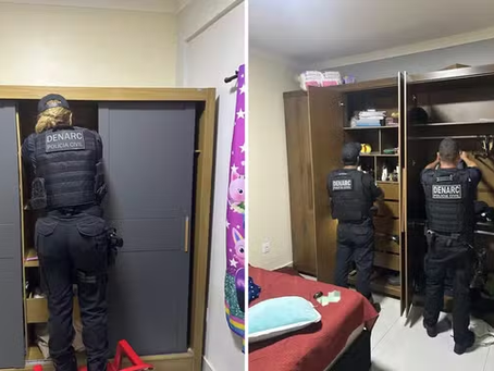 Operação combate grupo suspeito de movimentar R$ 60 milhões com tráfico de drogas