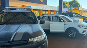 PRF apreende cerca de 20 mil maços de cigarros contrabandeados e prende motorista em Mineiros (GO)