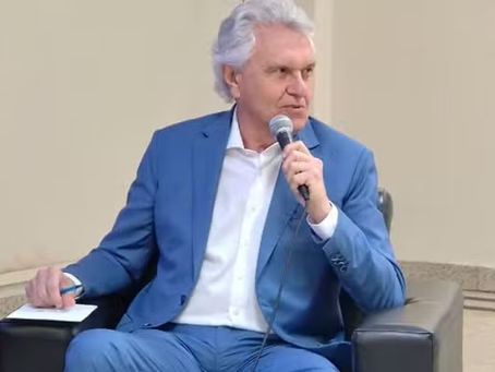 Governador Ronaldo Caiado mantém pré-candidatura à Presidência após Eduardo Leite anunciar que também disputa cargo, diz assessoria