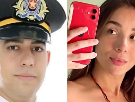 Mulher acusa cunhado major da PM de invadir casa, agredi-la e abusar dela em Trindade