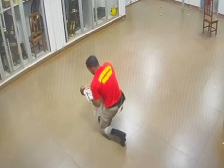 Bombeiros salvam bebê de 2 meses que se engasgou enquanto mamava em Jataí