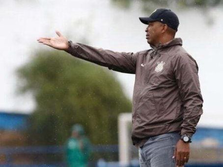 Corinthians terá Orlando Ribeiro no comando contra o Sport