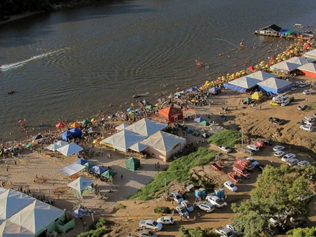 Temporada do Araguaia 2025 terá shows, esportes e lazer em seis cidades goianas