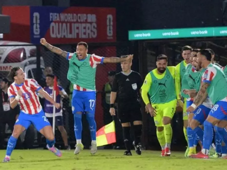 Paraguai vence Uruguai e quebra jejum de 18 anos