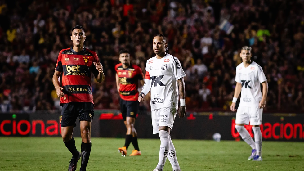 Com Neymar entre os relacionados, Santos enfrenta o Sport