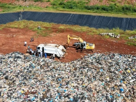 Lixão de Goiânia recebe 2,5 vezes mais resíduos do que capacidade projetada