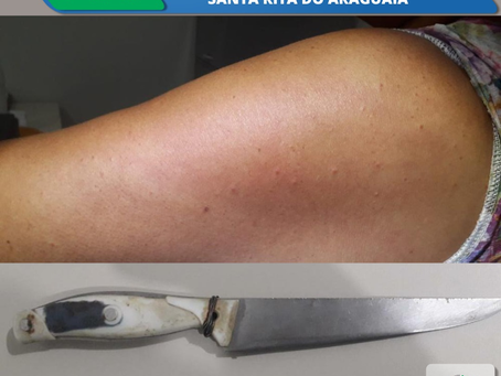 Autor de violência doméstica e ameaça é preso pelo 46° BPM em Santa Rita do Araguaia