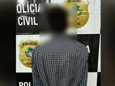 Polícia prende homem que matou amigo a facadas, em Santa Helena