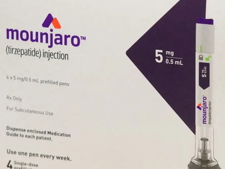 Anvisa aprova versão multidose do Mounjaro para diabetes tipo 2 e obesidade