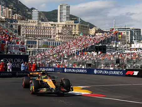 GP de Mônaco: Norris crava pole inédita na bandeirada; Bortoleto é 16º