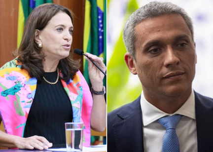 Paraná Pesquisas: Gracinha Caiado tem 41% e Gayer, 27,1% ao Senado em GO