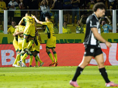 Mirassol despacha Ceará e segue no G-4 do Campeonato Brasileiro