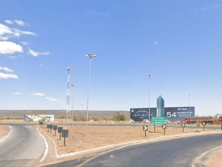 Policial militar fica ferido em acidente na GO-139, em Caldas Novas