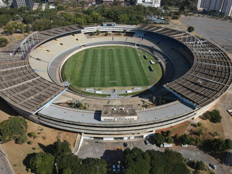 Governo de Goiás abre licitação para a concessão do Complexo do estádio Serra Dourada, que terá validade de 35 anos