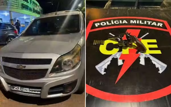 Suspeito de tentar matar esposa e manter três enteados em cárcere morre após confronto com policiais em Goiás