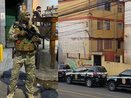 Homens são presos por roubo milionário de cigarros em Goiás