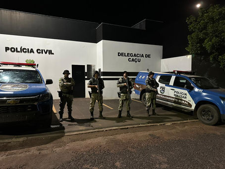 Batalhão Rural no combate ao furto de gado na região sudoeste do estado