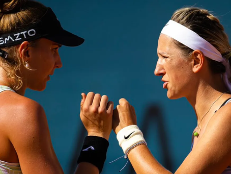 Bia Haddad está na final do WTA de Madri nas duplas