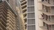 Apartamento de luxo pega fogo, moradores fogem por janela e prédio é evacuado, em Goiânia
