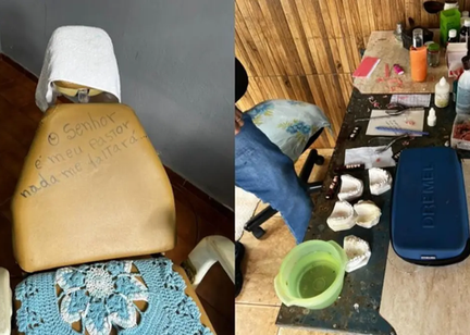 Falso dentista é preso suspeito de atender pacientes em casa de Inhumas