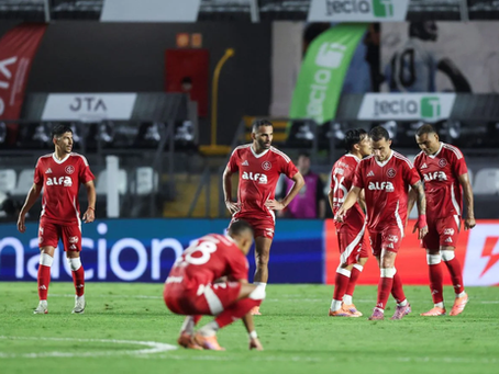 Briga pelo rebaixamento envolve seis clubes; veja possibilidades