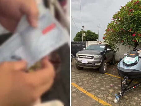Funcionária e marido são presos suspeitos de desviar cerca de R$ 3 milhões de empresa