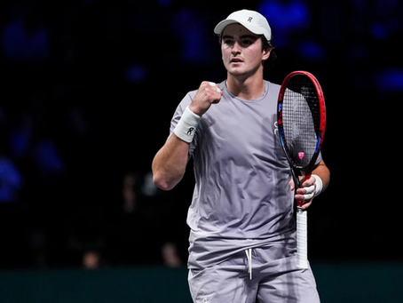 Jogo de João Fonseca é adiado por conta da guerra