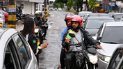 Uso irregular do capacete rende mais de 2,3 mil multas em Goiânia