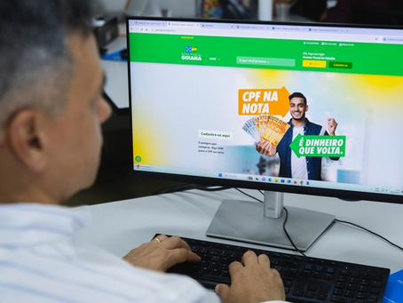 Nota Fiscal Goiana tem mais de R$ 330 mil em prêmios esquecidos desde janeiro; veja como resgatar