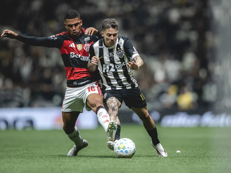 Com Flamengo x Atlético-MG, dois jogos encerram a 32ª rodada do Brasileirão