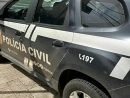 Polícia prende suspeito de extorquir o pai idoso, em Goiânia