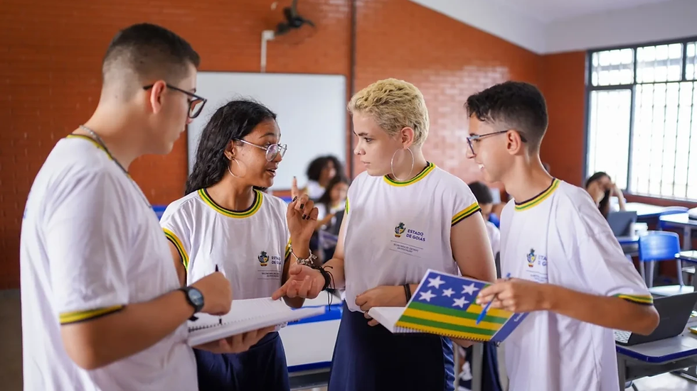 Goiás tem a maior média do país em redação do Enem entre redes estaduais