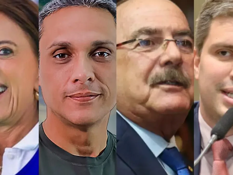 Goiás Pesquisas/Mais Goiás para Senado: Gracinha lidera, seguida de Gayer e Zacharias