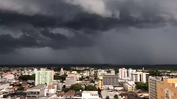 Novo ciclone traz temporais ao Sul e queda de temperatura no Sudeste