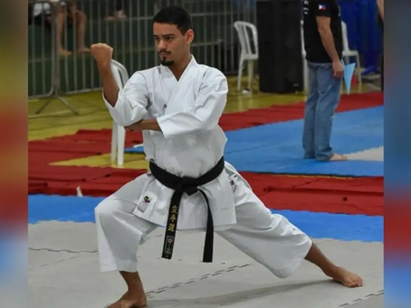 Campeão mundial de karatê tem morte cerebral após grave acidente em Ceres