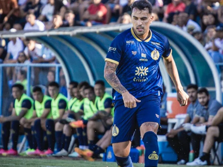 Aparecidense marca nos acréscimos e garante vaga na próxima fase da Série D