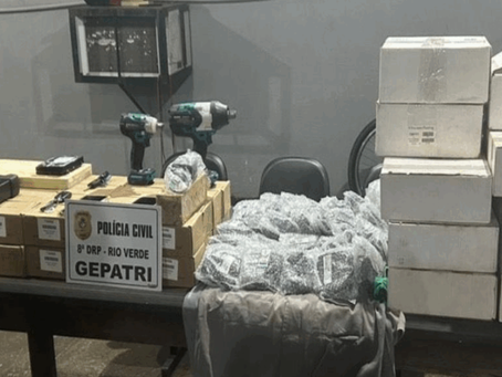 Ex-funcionários invadem empresa e furtam R$ 700 mil em equipamentos agrícolas em Rio Verde