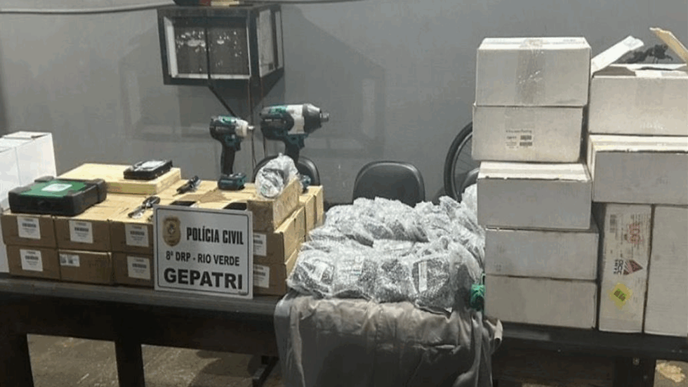 Ex-funcionários invadem empresa e furtam R$ 700 mil em equipamentos agrícolas em Rio Verde