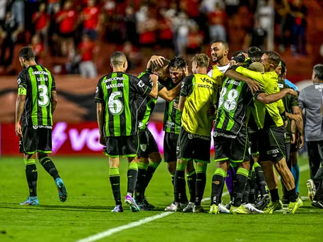 América-MG volta a vencer como visitante na Série B após mais de oito meses