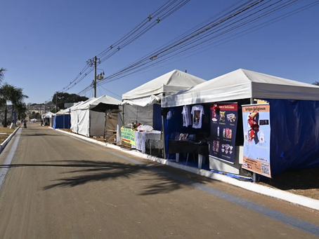 Goinfra abre inscrições para barracas comerciais na Rodovia dos Romeiros