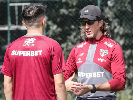 Escalação: sem Oscar, São Paulo finaliza preparação para jogo com o Talleres