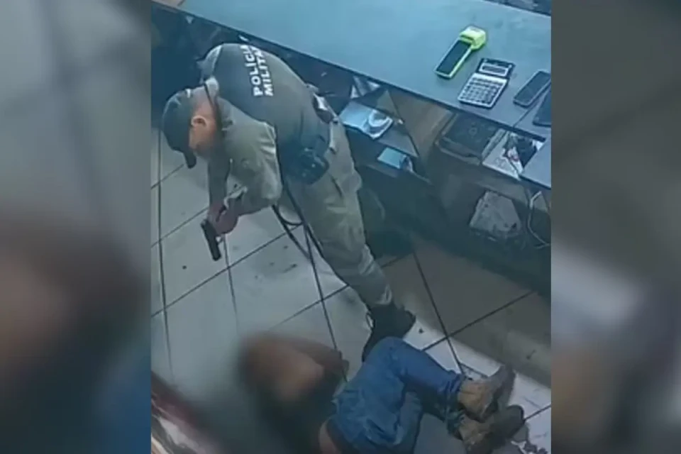 Jovem agredido por PM em Catalão trabalha desde 11 anos e ajuda com contas em casa, diz mãe