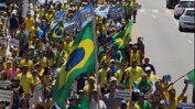 Partidos de direita fazem manifestações com críticas ao STF e ao ministro Alexandre de Moraes