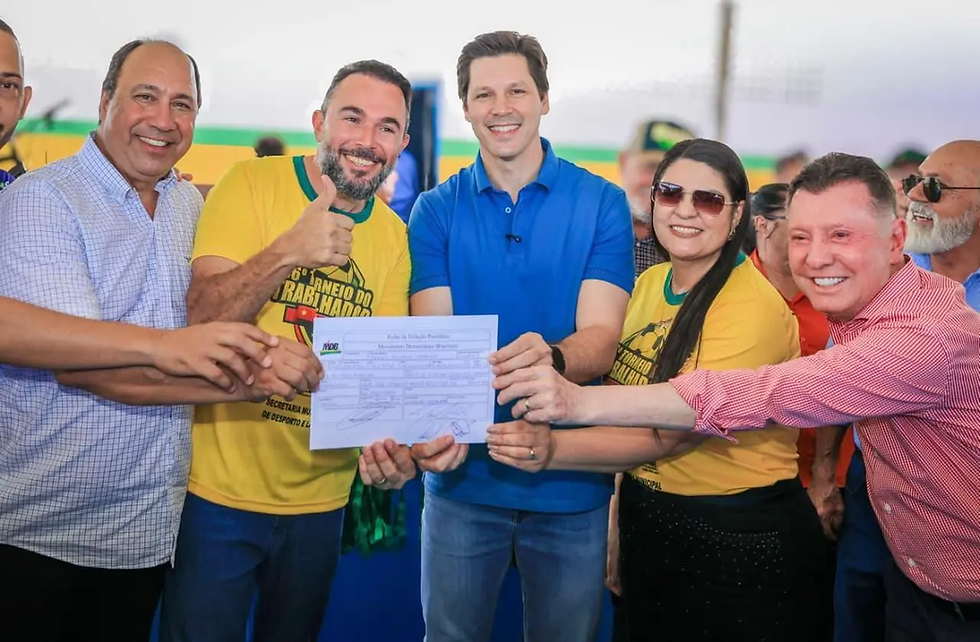 Eduardo Niqturbo deixa o Novo e se filia ao MDB; partido fica sem prefeitos em Goiás