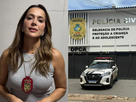 Denúncia em escola leva à prisão de irmãos suspeitos de abusar de menina em Anápolis